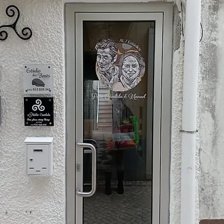 Διαμέρισμα Estudio Dos Bones Ναζαρέ